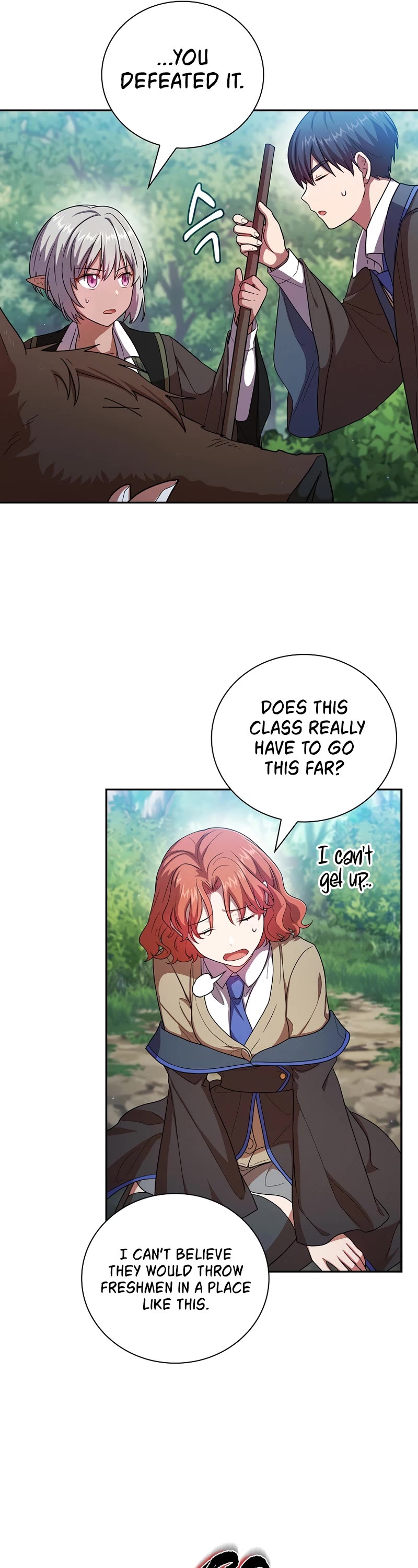 Magic Academy Survival Guide chapter 9 page 6