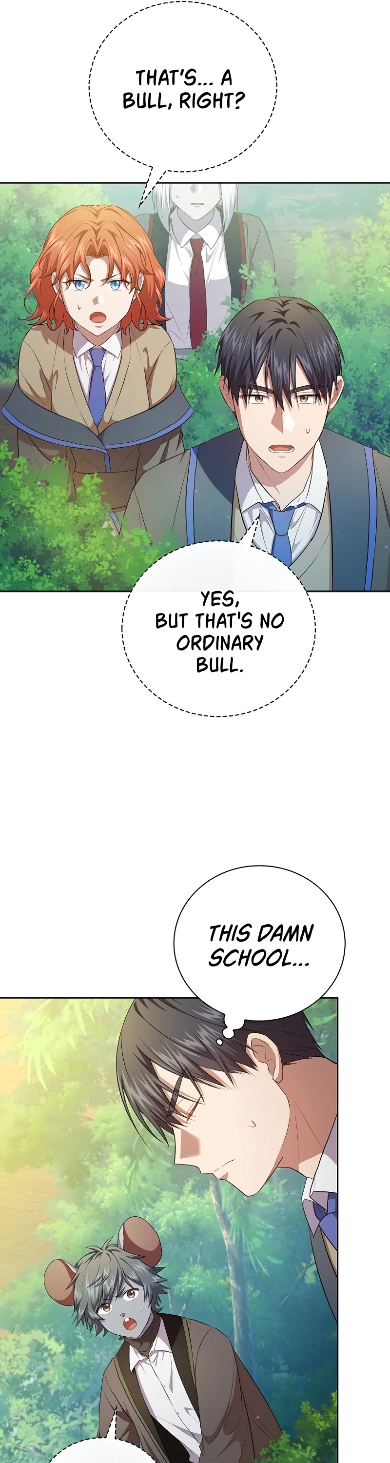 Magic Academy Survival Guide chapter 91 page 25