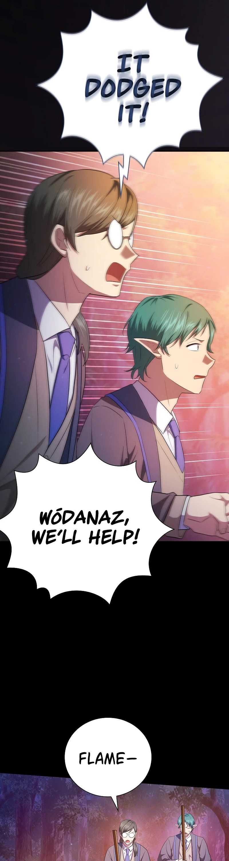 Magic Academy Survival Guide chapter 91 page 36