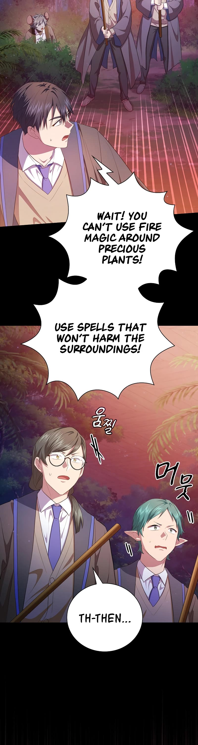 Magic Academy Survival Guide chapter 91 page 37