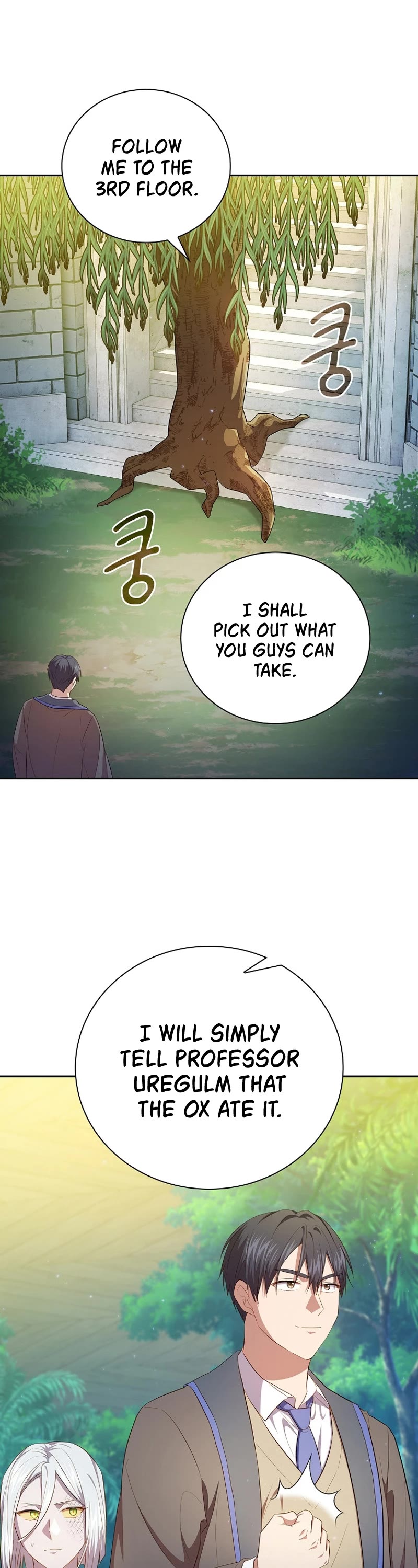 Magic Academy Survival Guide chapter 92 page 28