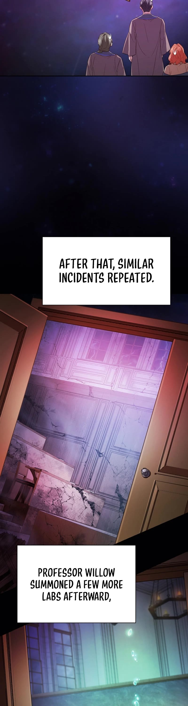 Magic Academy Survival Guide chapter 92 page 39