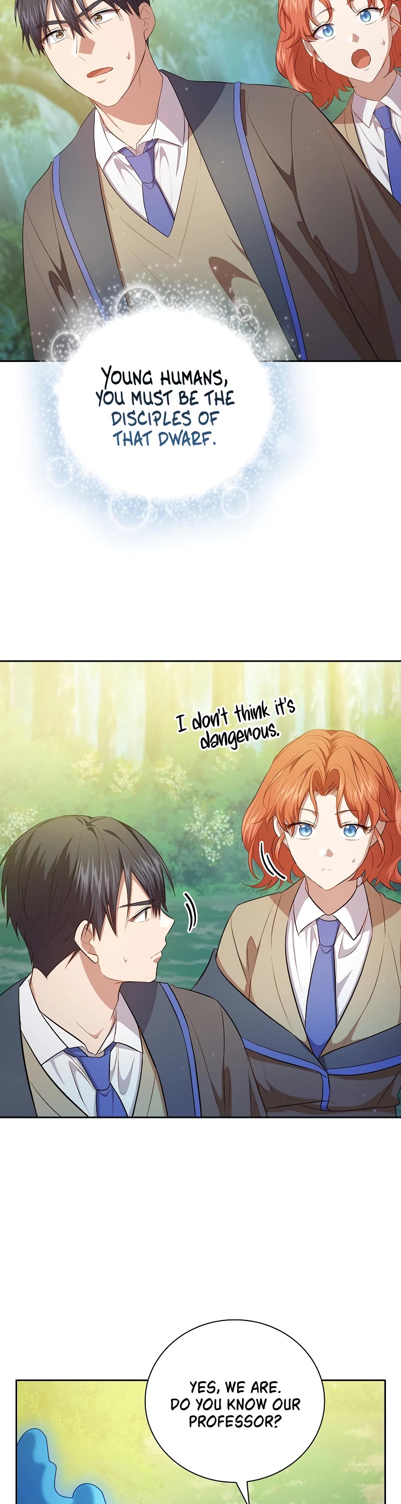 Magic Academy Survival Guide chapter 93 page 28