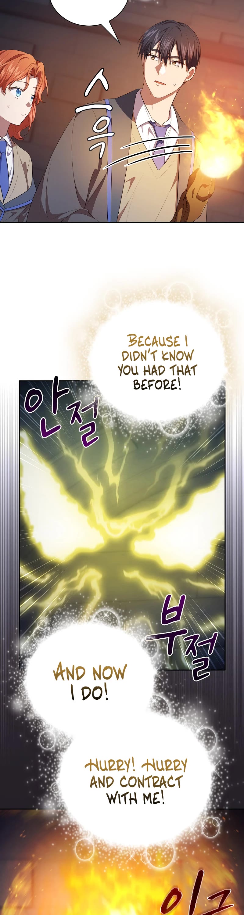 Magic Academy Survival Guide chapter 95 page 37