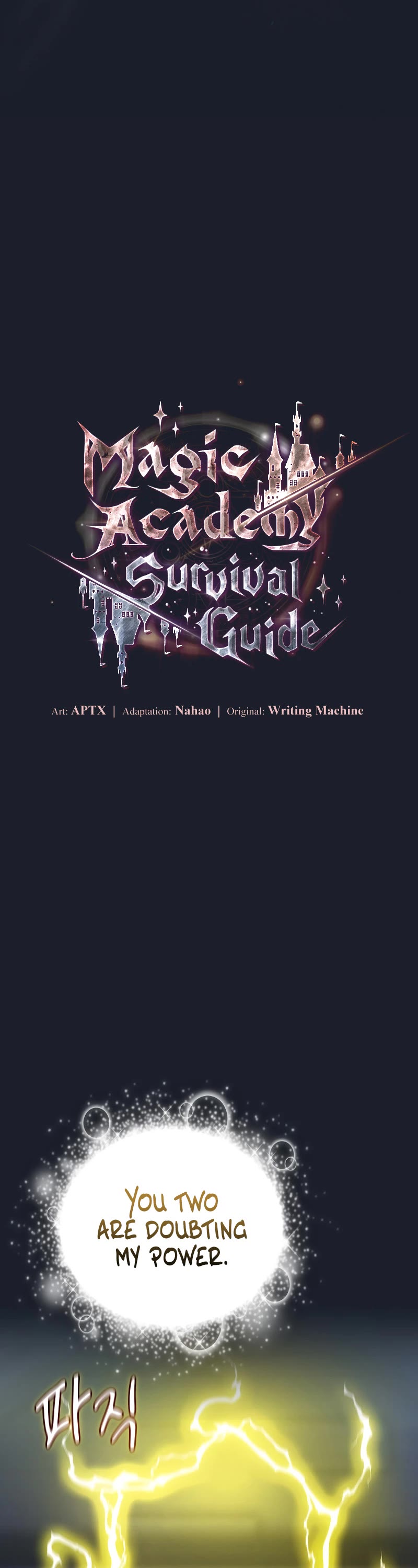 Magic Academy Survival Guide chapter 95 page 4