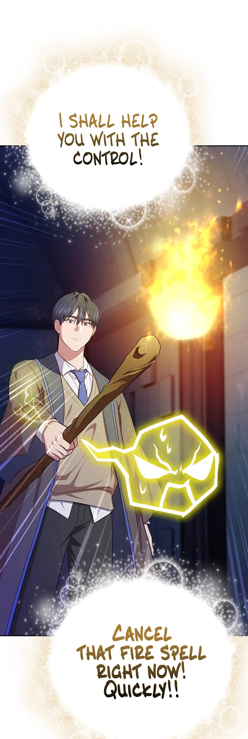 Magic Academy Survival Guide chapter 95 page 54