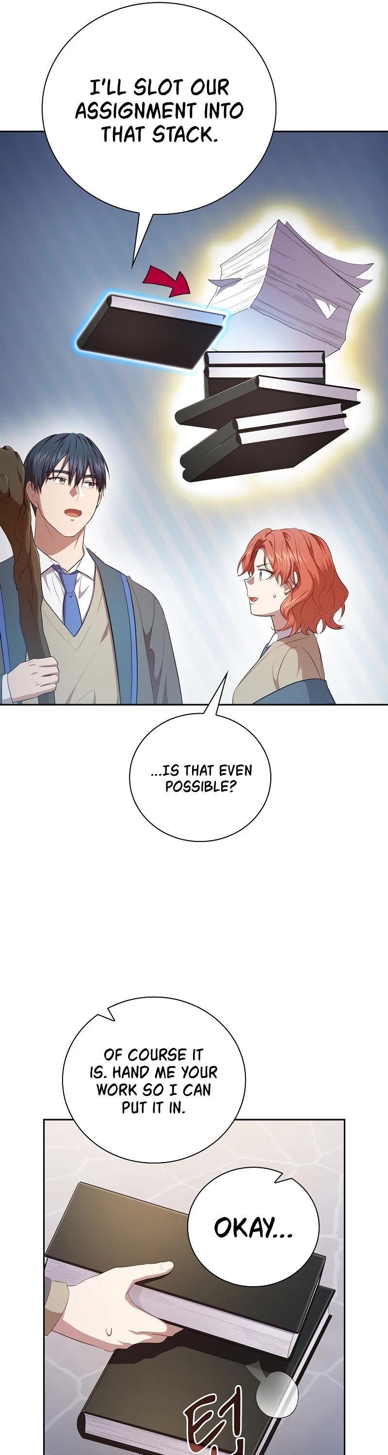 Magic Academy Survival Guide chapter 97 page 12