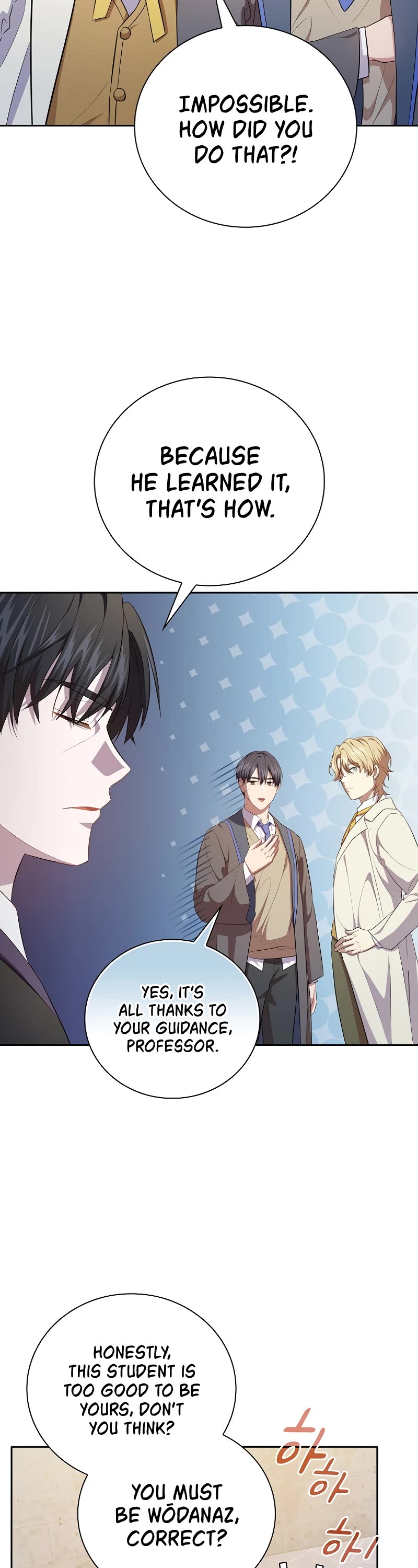 Magic Academy Survival Guide chapter 97 page 33