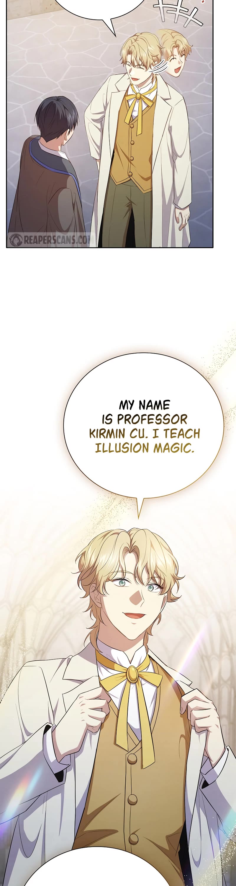 Magic Academy Survival Guide chapter 97 page 34