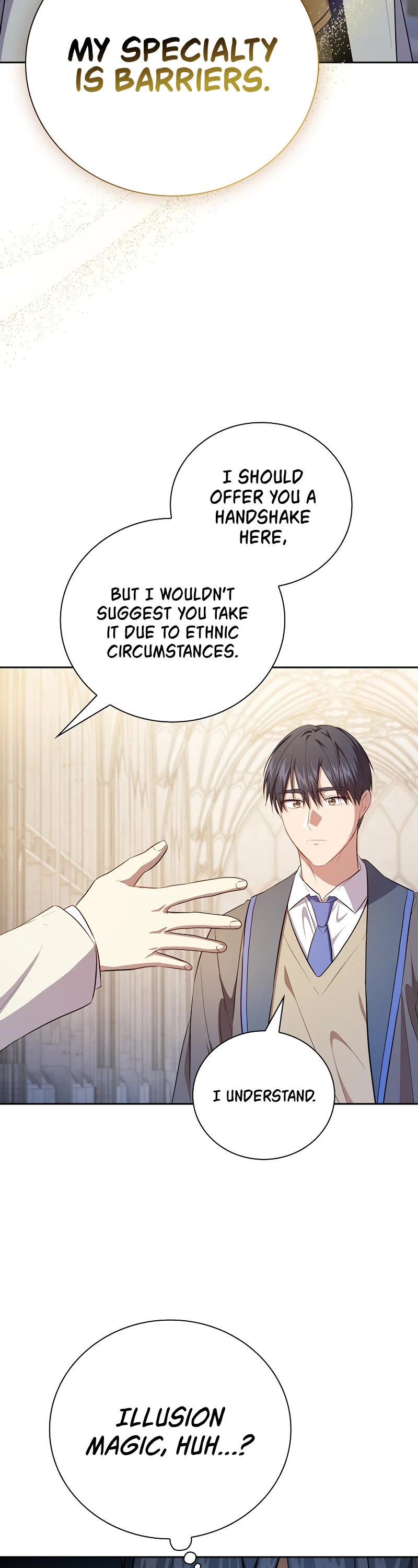 Magic Academy Survival Guide chapter 97 page 35