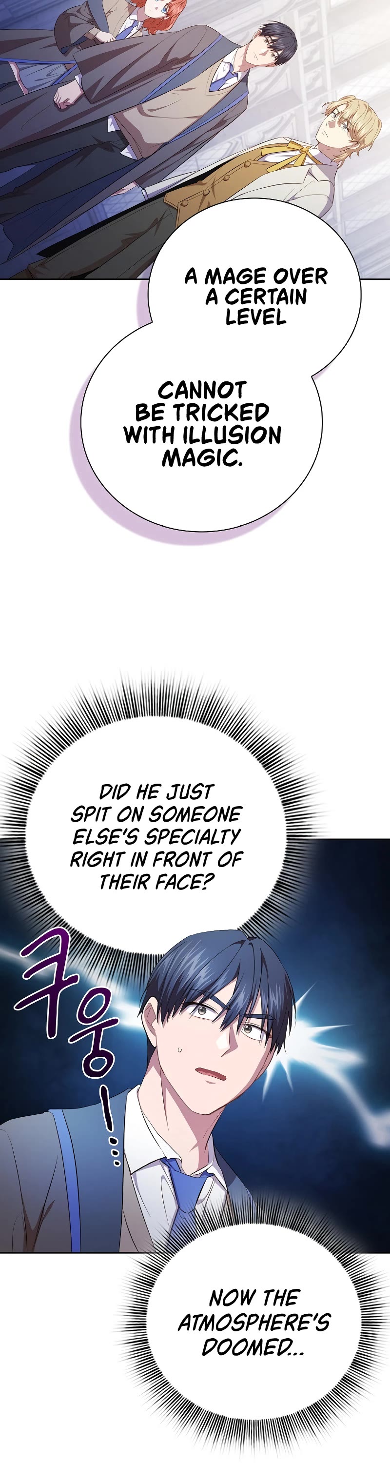 Magic Academy Survival Guide chapter 97 page 39