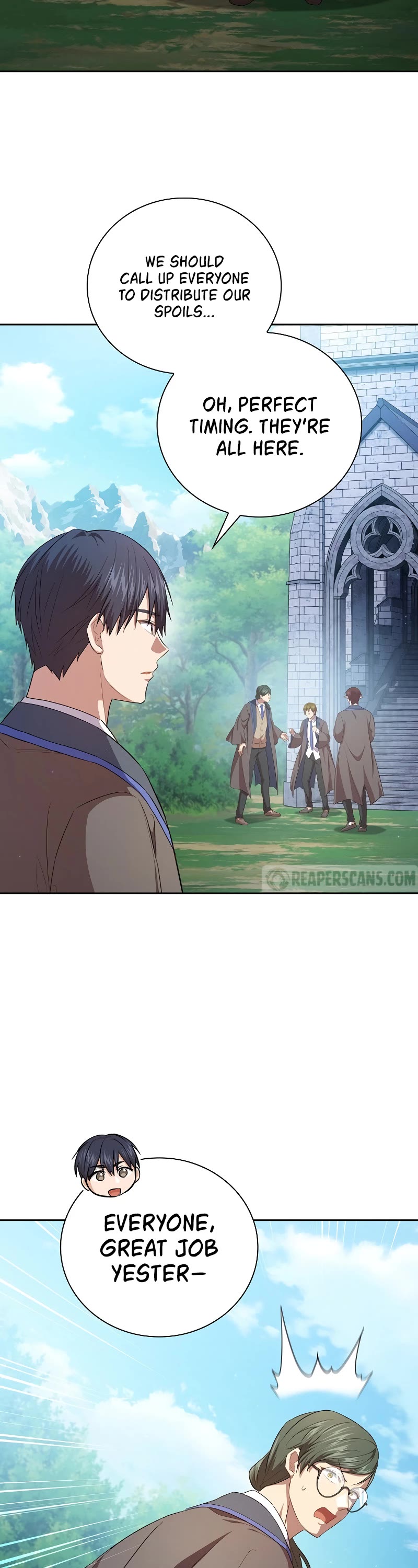 Magic Academy Survival Guide chapter 97 page 52