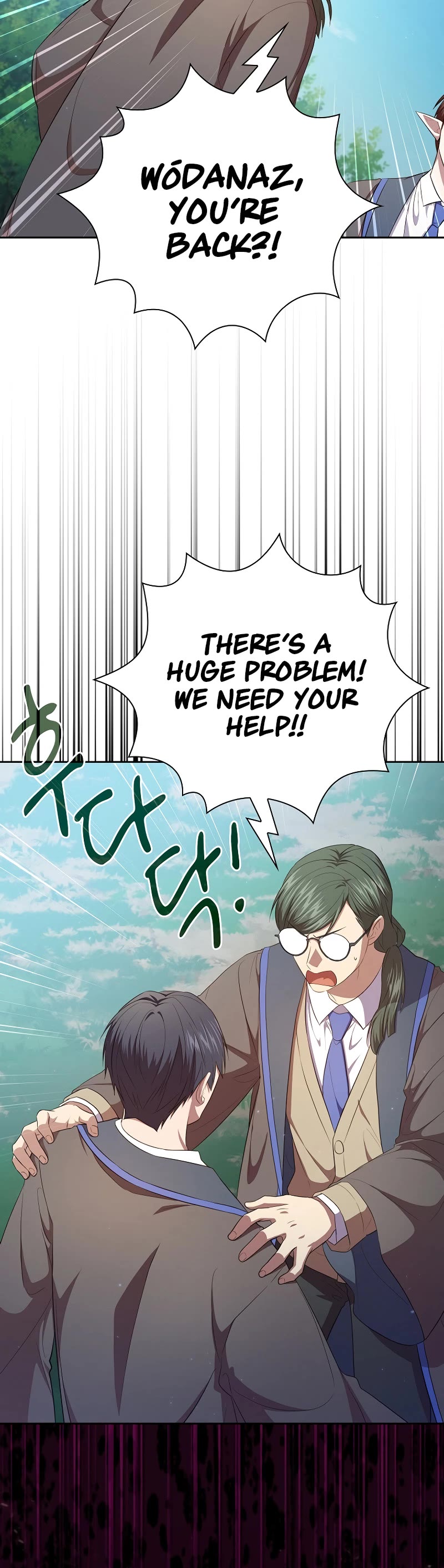 Magic Academy Survival Guide chapter 97 page 53