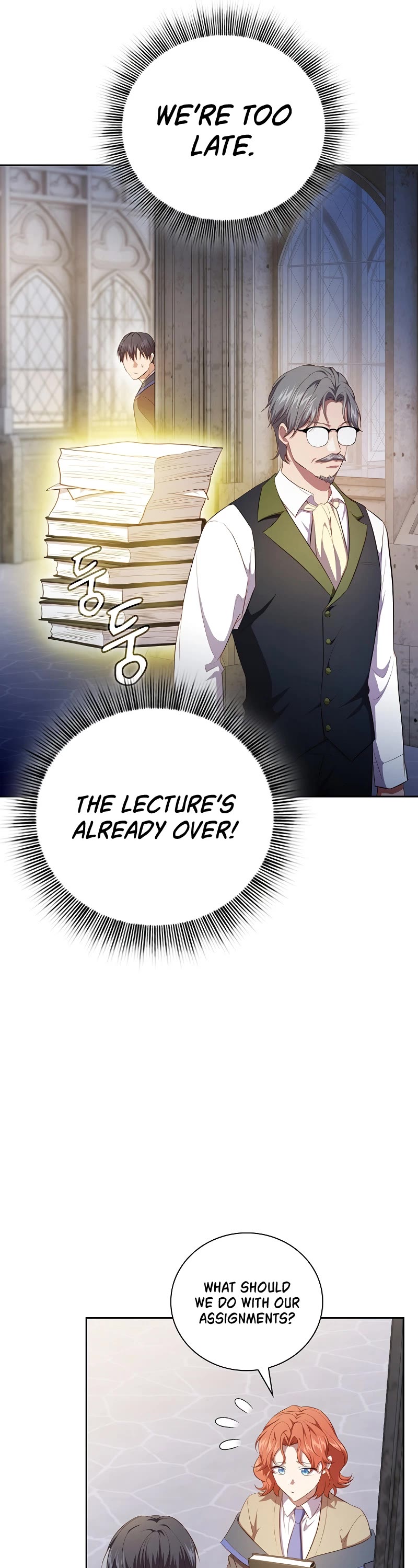 Magic Academy Survival Guide chapter 97 page 7