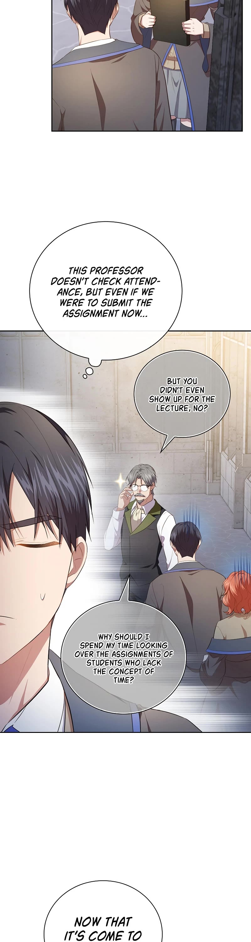 Magic Academy Survival Guide chapter 97 page 8