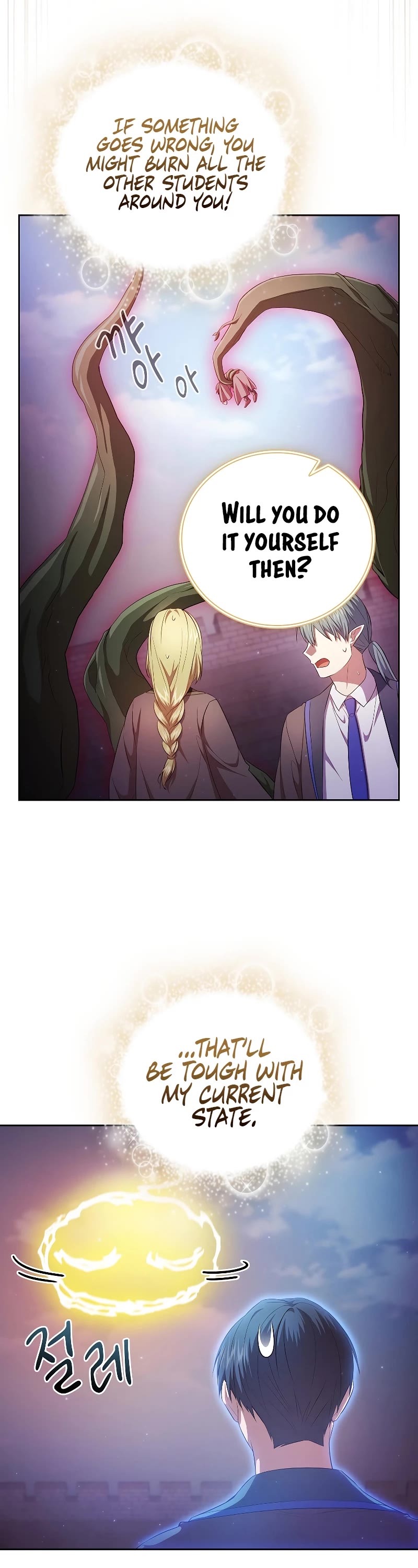 Magic Academy Survival Guide chapter 98 page 39