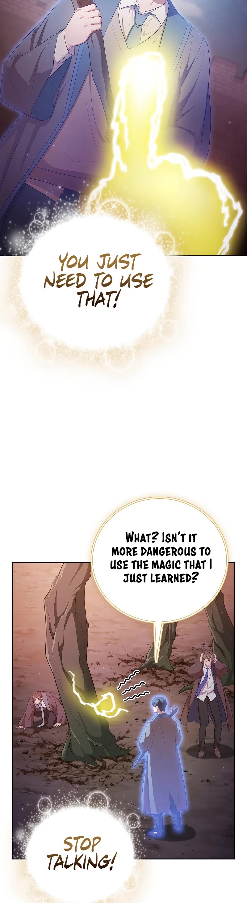 Magic Academy Survival Guide chapter 98 page 41