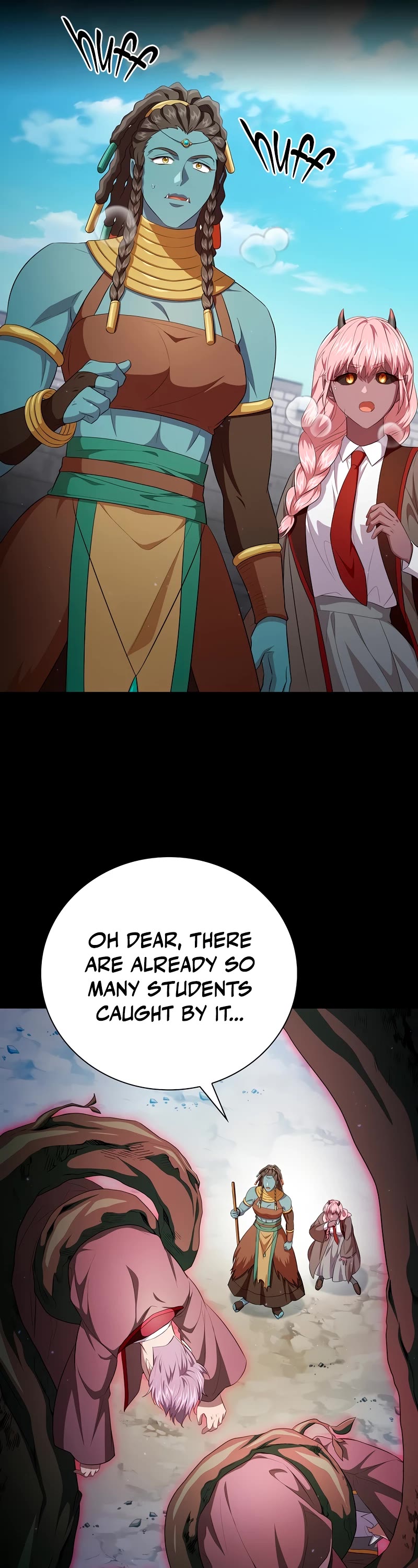 Magic Academy Survival Guide chapter 99 page 12