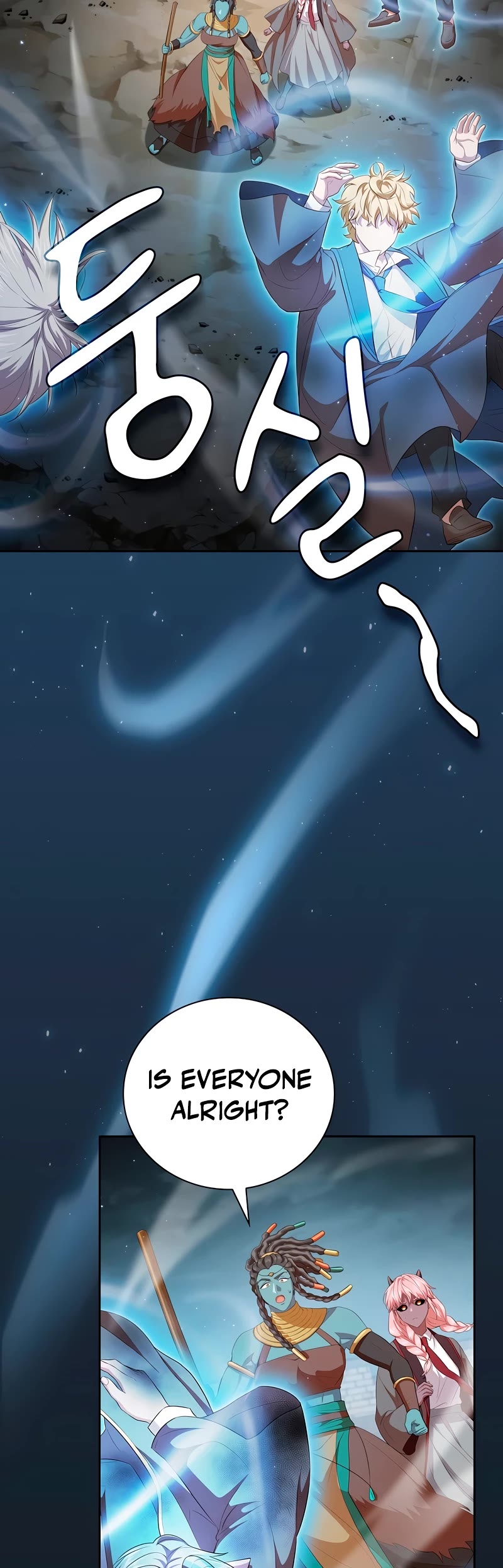 Magic Academy Survival Guide chapter 99 page 20