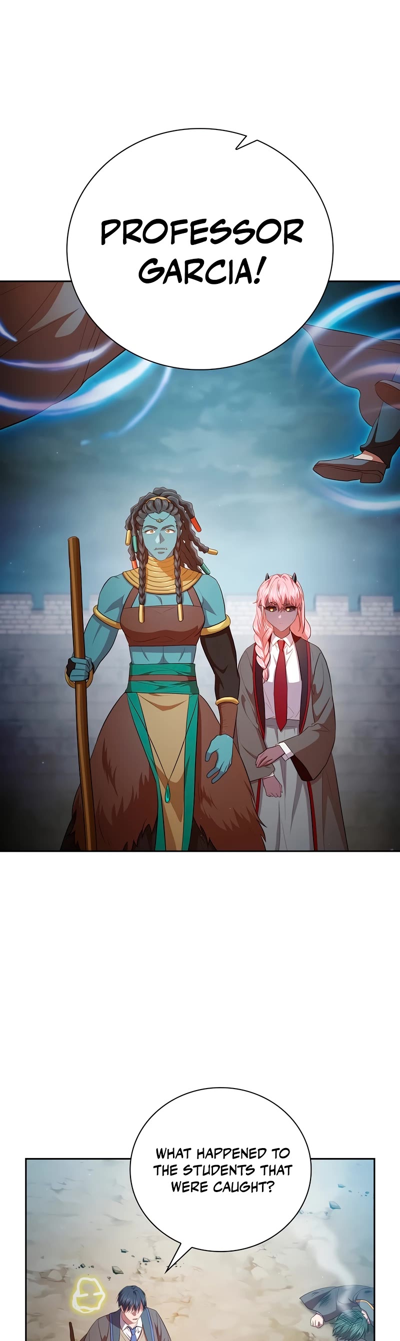 Magic Academy Survival Guide chapter 99 page 25