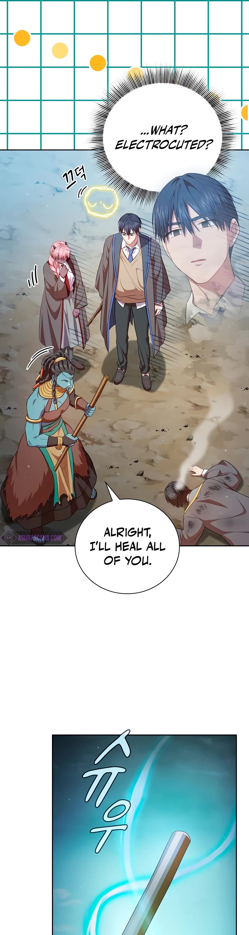 Magic Academy Survival Guide chapter 99 page 27