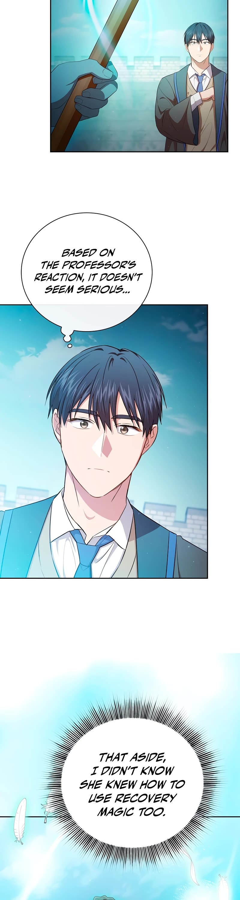 Magic Academy Survival Guide chapter 99 page 28