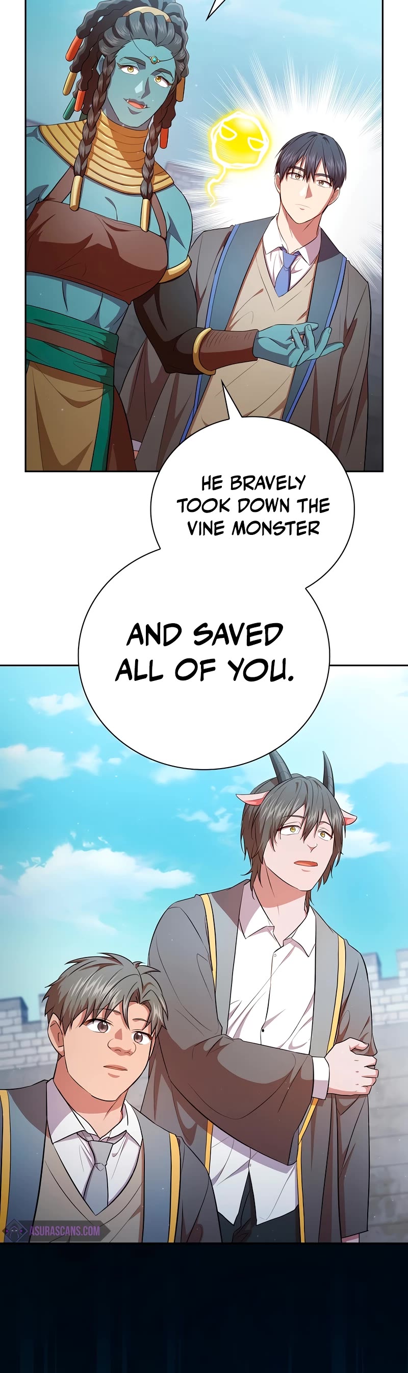 Magic Academy Survival Guide chapter 99 page 31