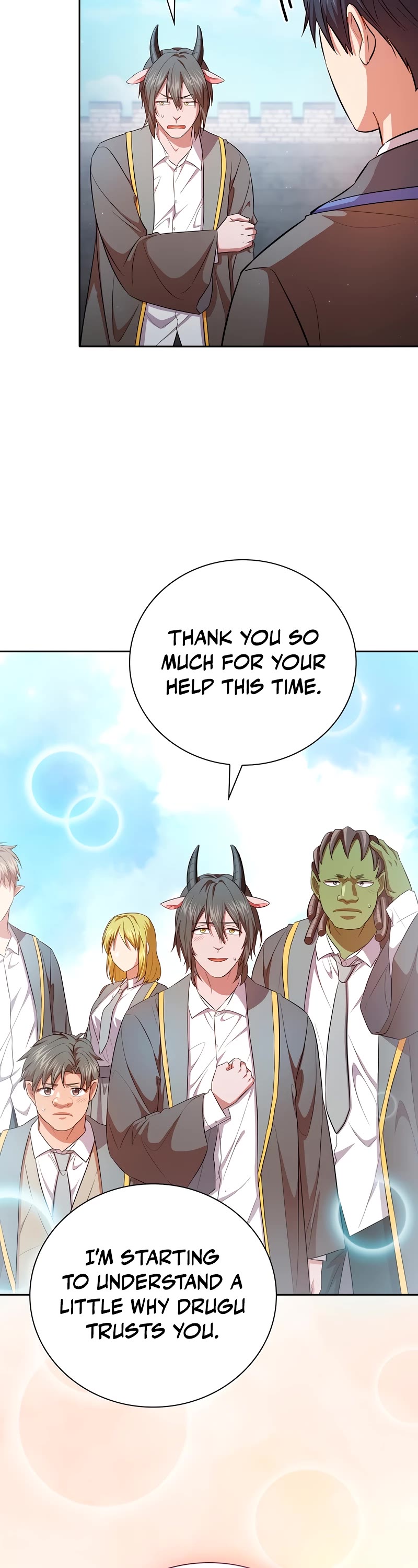 Magic Academy Survival Guide chapter 99 page 34