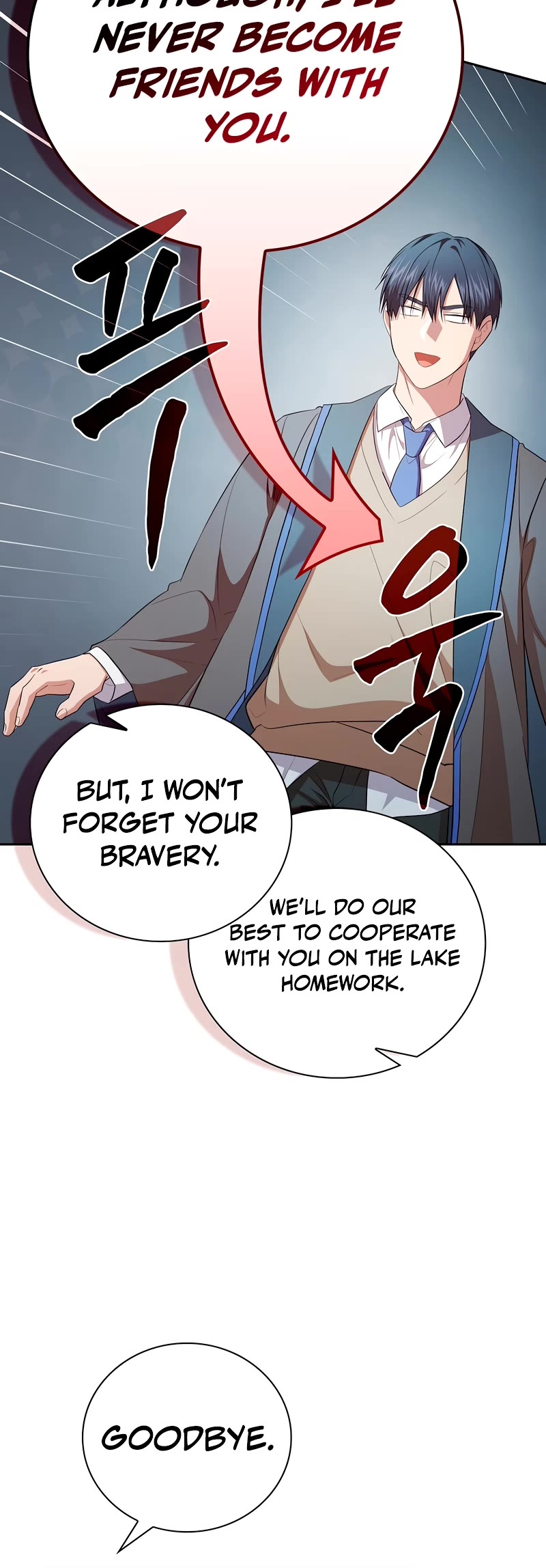 Magic Academy Survival Guide chapter 99 page 36