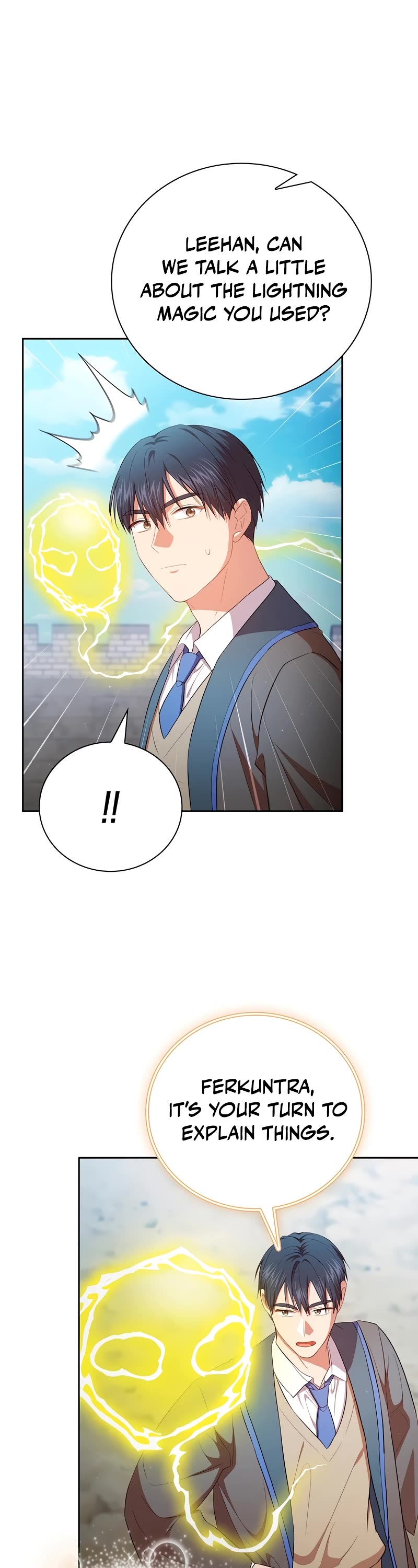 Magic Academy Survival Guide chapter 99 page 38