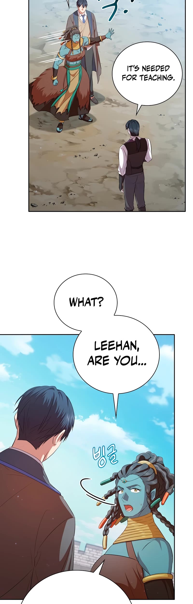 Magic Academy Survival Guide chapter 99 page 45