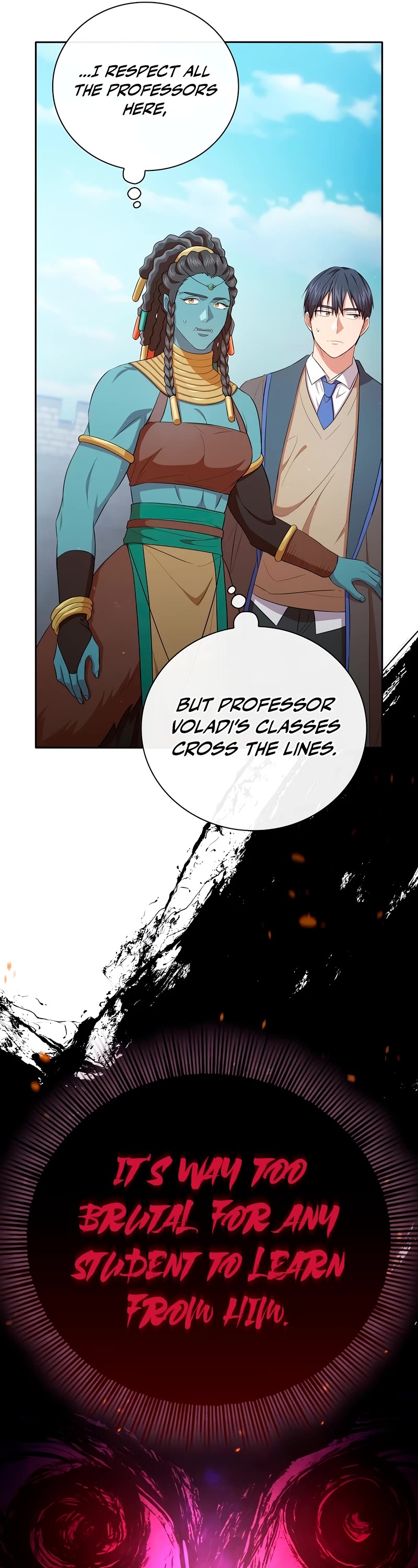 Magic Academy Survival Guide chapter 99 page 47