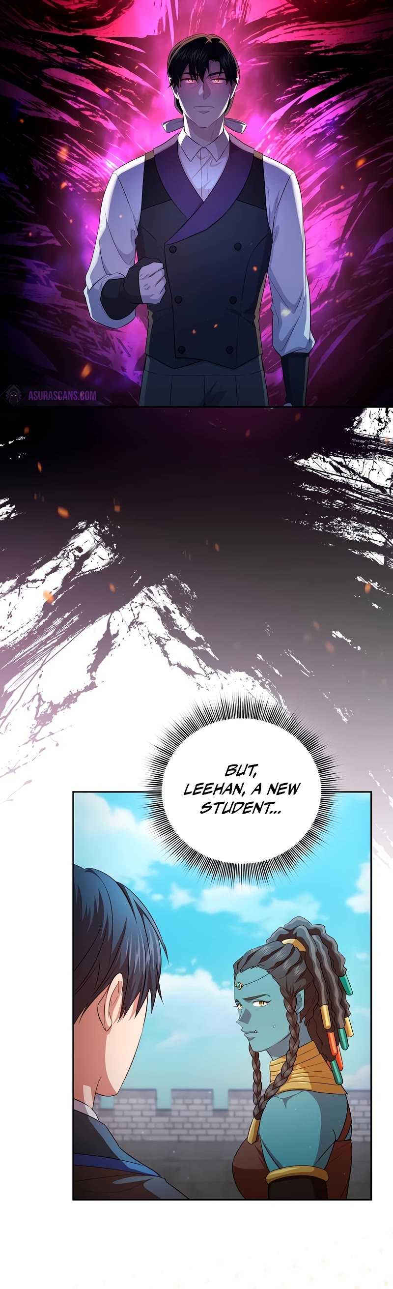 Magic Academy Survival Guide chapter 99 page 48