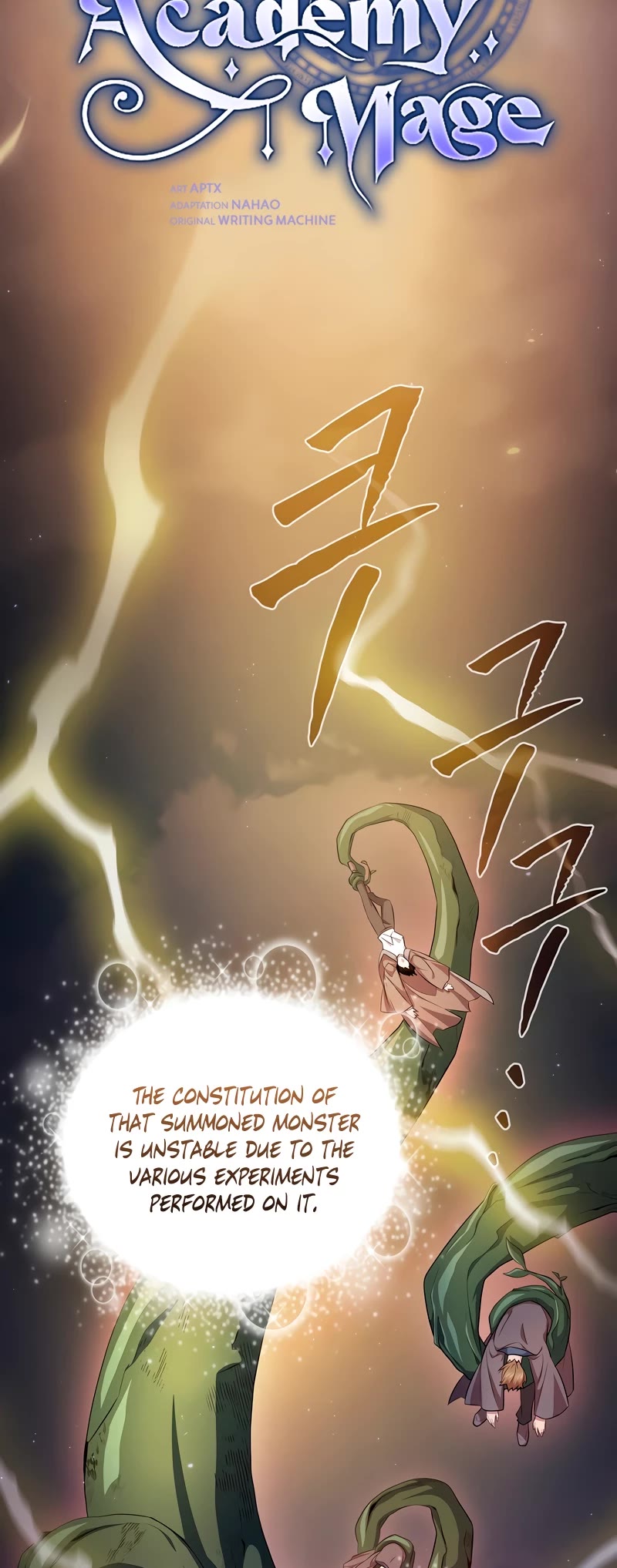 Magic Academy Survival Guide chapter 99 page 5