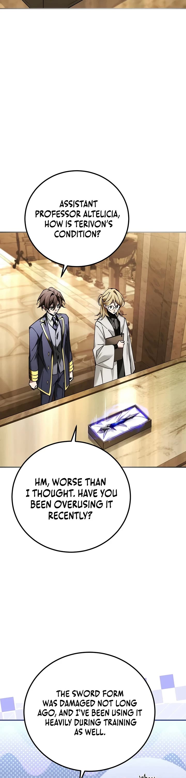 Magic Academy’s Genius Blinker chapter 100 page 17