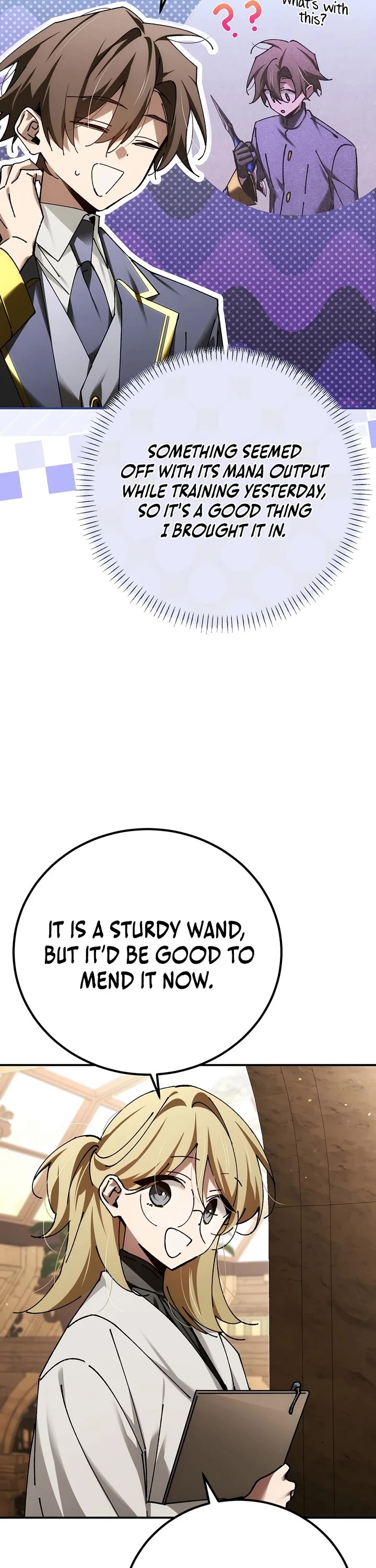 Magic Academy’s Genius Blinker chapter 100 page 18