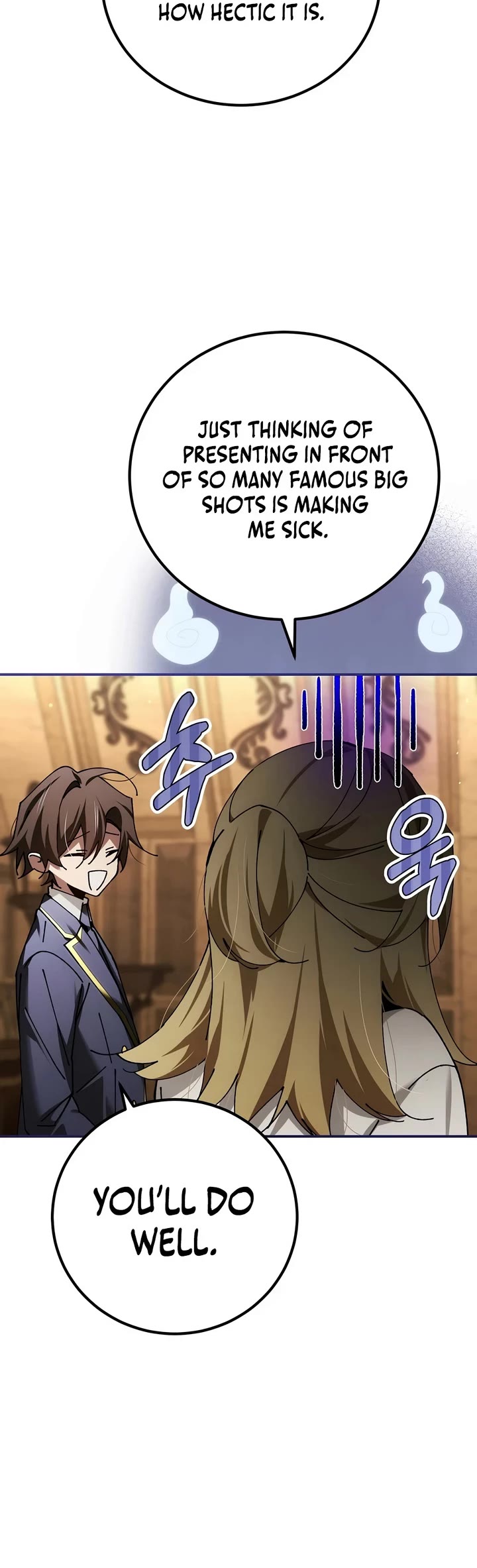 Magic Academy’s Genius Blinker chapter 100 page 20