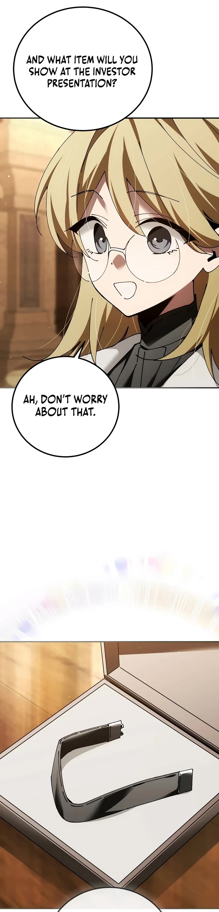 Magic Academy’s Genius Blinker chapter 100 page 21