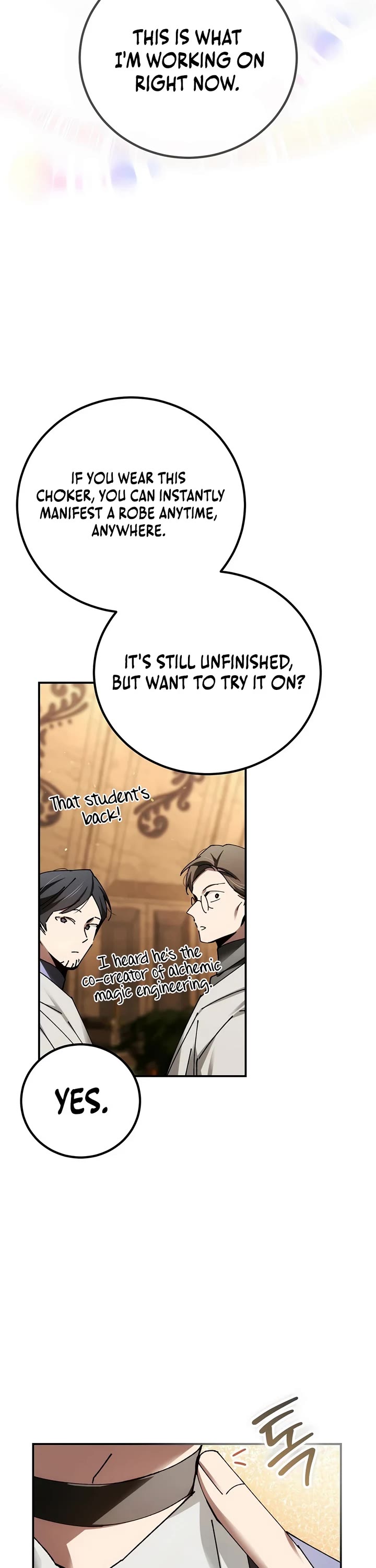 Magic Academy’s Genius Blinker chapter 100 page 22