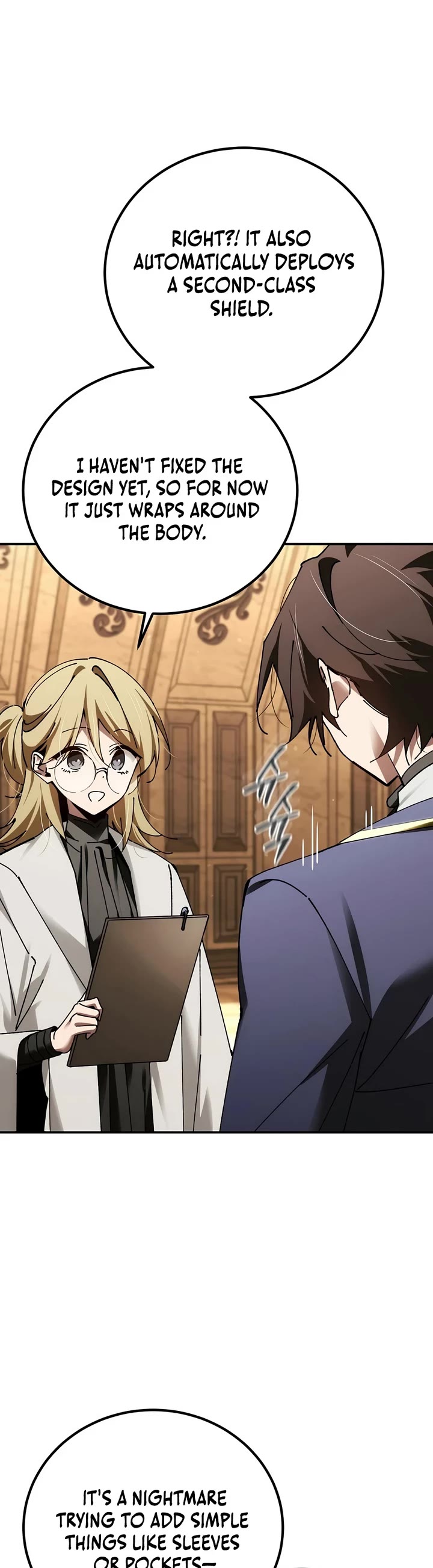 Magic Academy’s Genius Blinker chapter 100 page 24