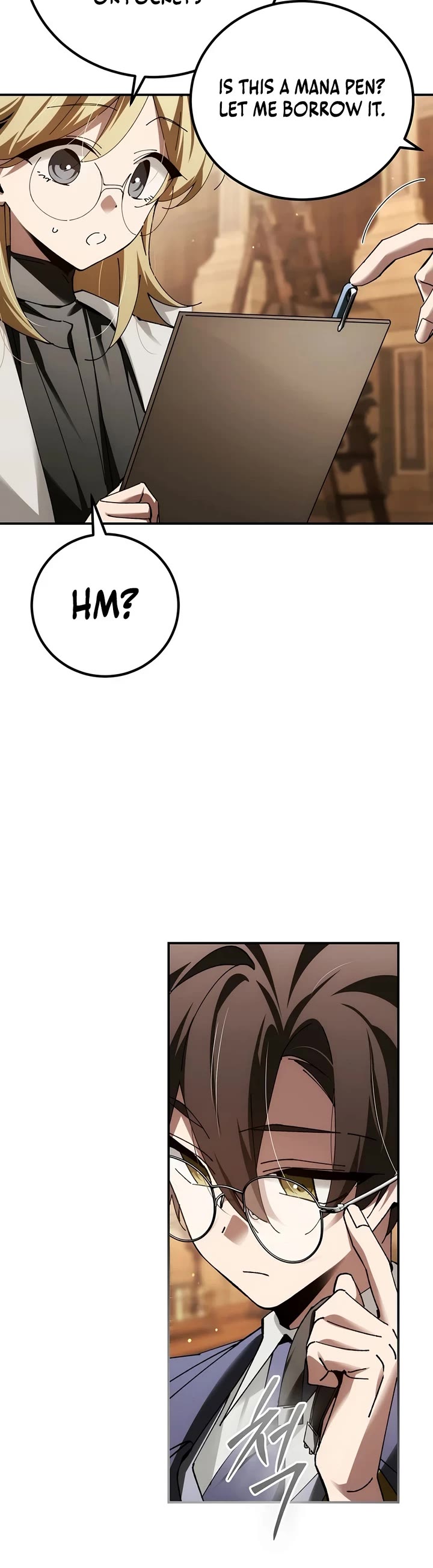 Magic Academy’s Genius Blinker chapter 100 page 25
