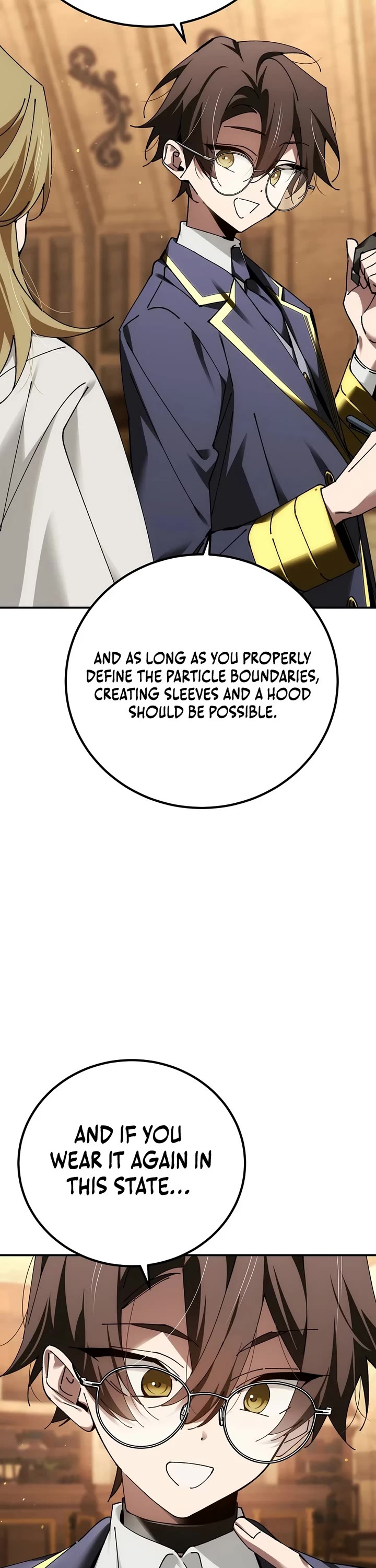Magic Academy’s Genius Blinker chapter 100 page 28