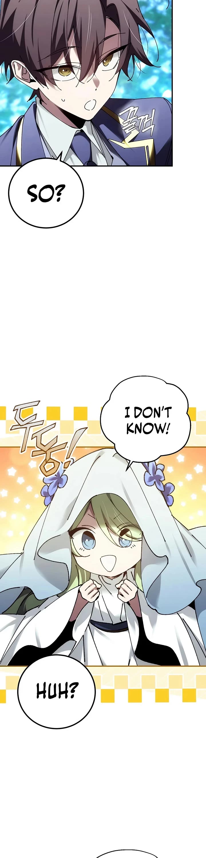 Magic Academy’s Genius Blinker chapter 100 page 3
