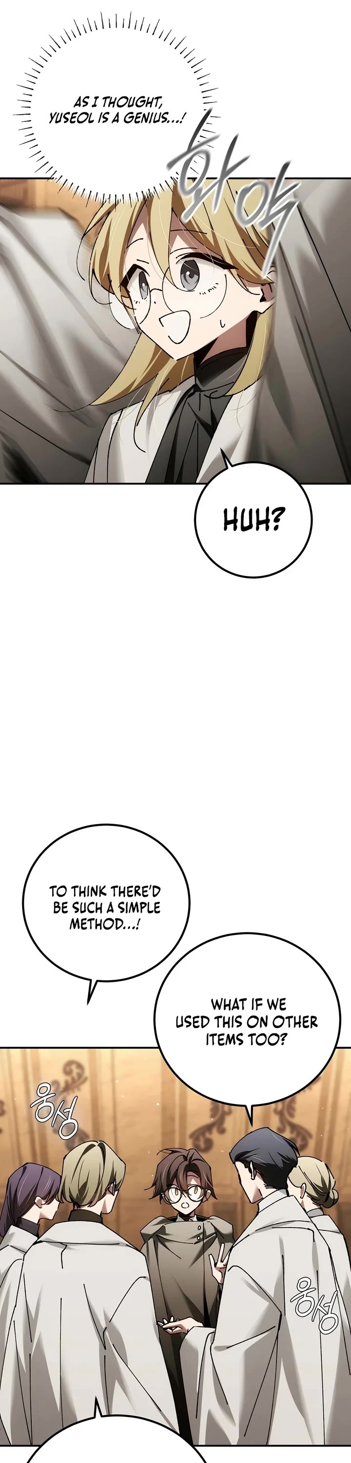 Magic Academy’s Genius Blinker chapter 100 page 31