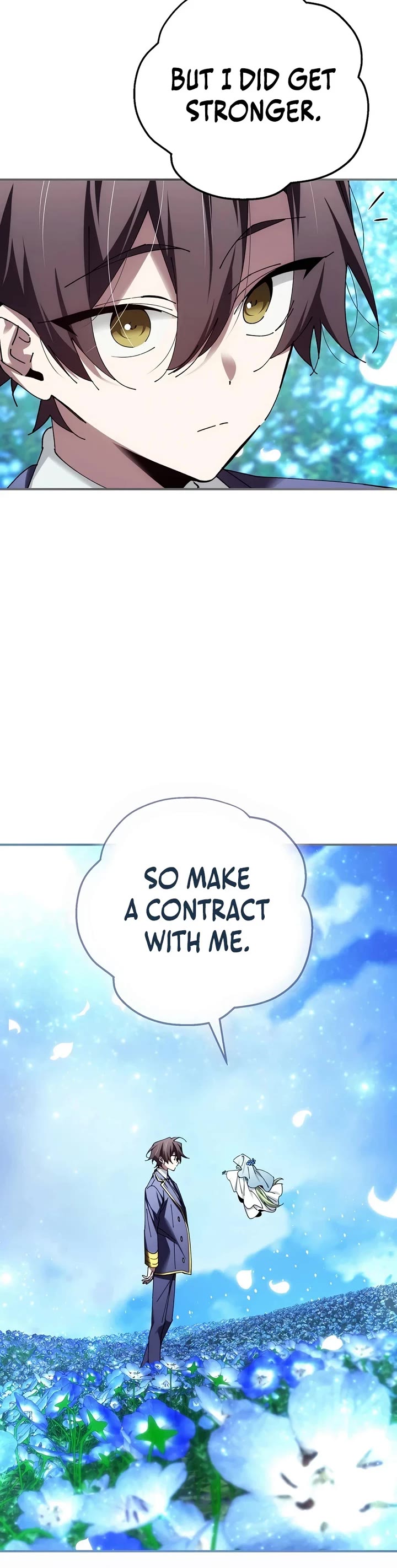 Magic Academy’s Genius Blinker chapter 100 page 4