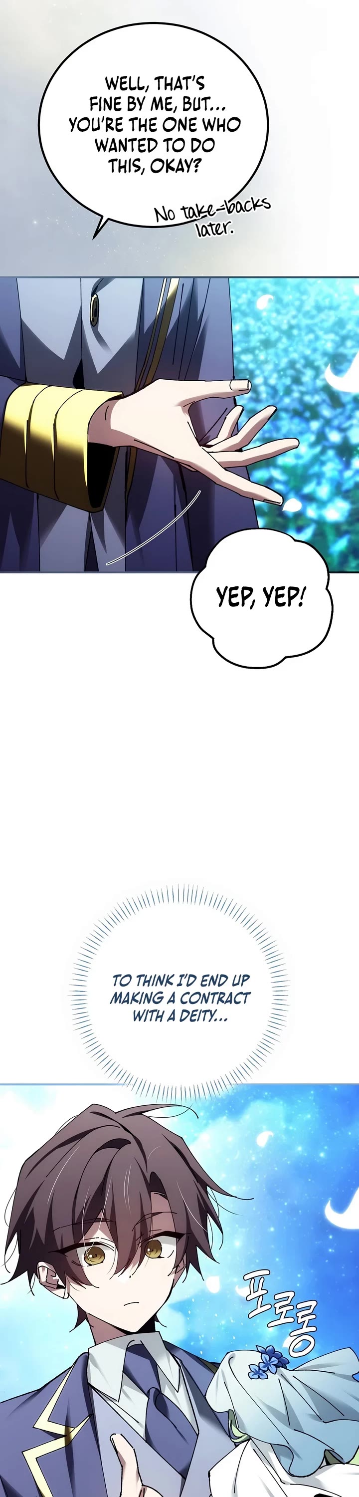 Magic Academy’s Genius Blinker chapter 100 page 6