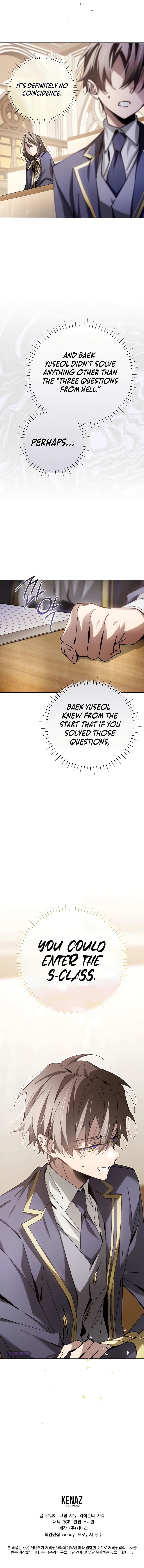 Magic Academy’s Genius Blinker chapter 12 page 13