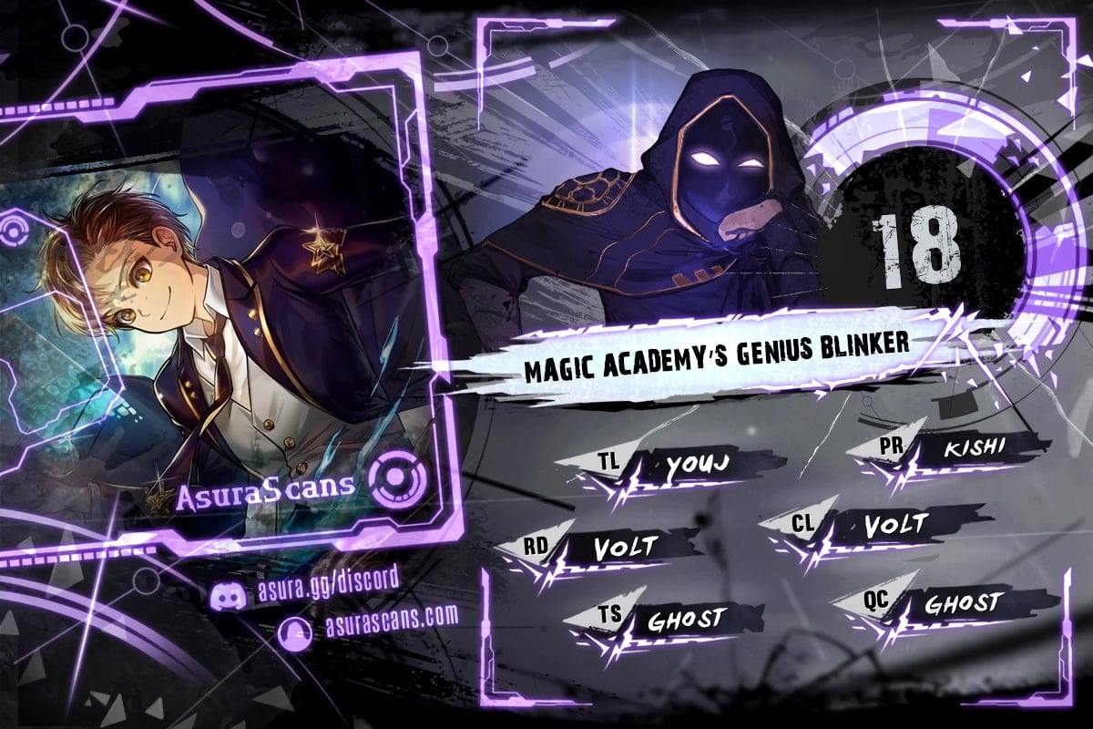 Magic Academy’s Genius Blinker chapter 18 page 1