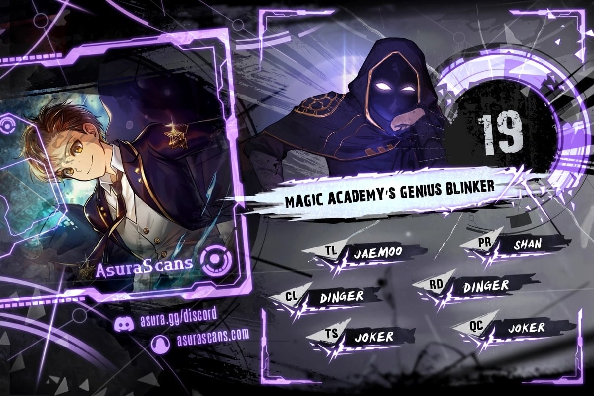 Magic Academy’s Genius Blinker chapter 19 page 1