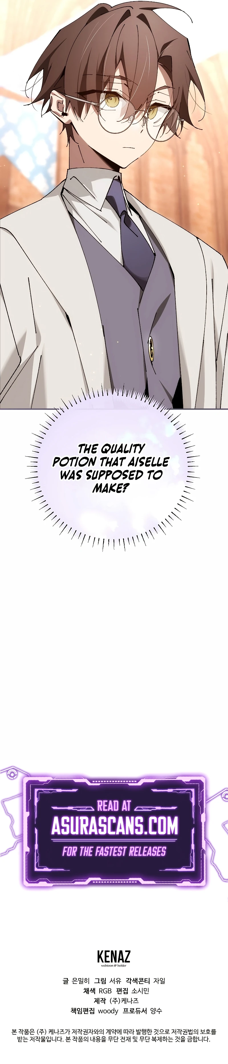 Magic Academy’s Genius Blinker chapter 29 page 15